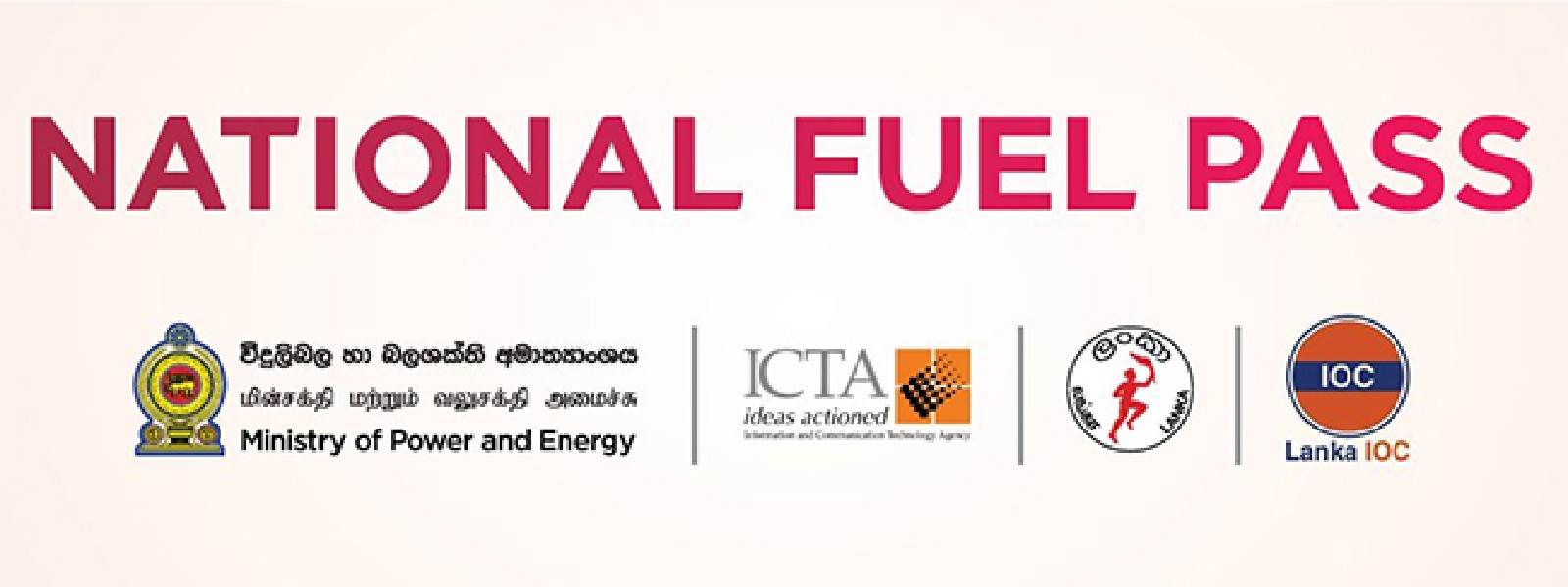 National Fuel Pass Update from Minister